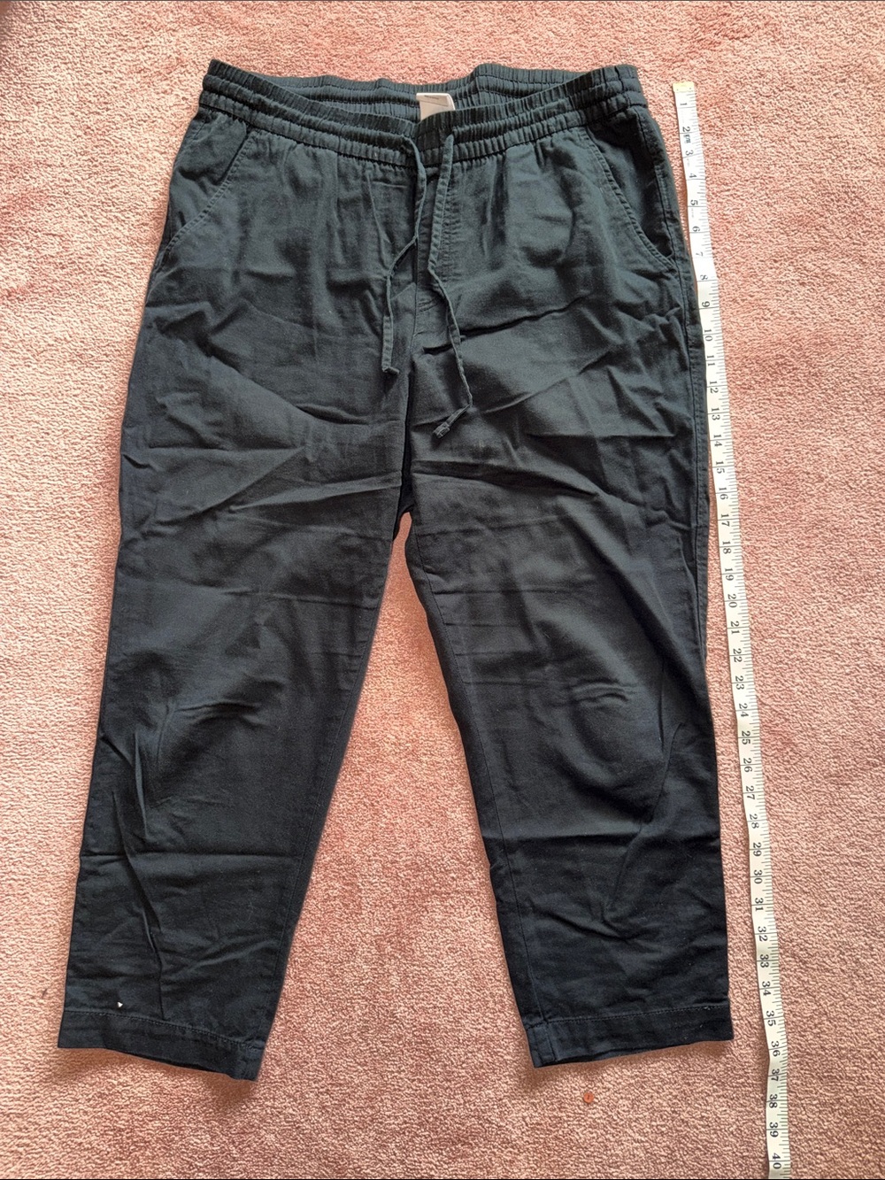 GAP Black Women's Drawstring Jogger Pants